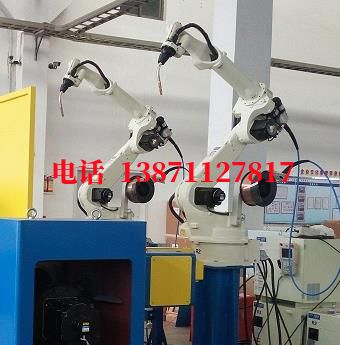 南谯弧焊机器人工作站